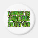 Recherche de chemise verte magnets Irlandais