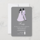 Suche nach stolz rsvp karten Braut