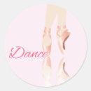 Recherche de danse de ballet autocollants Tutu