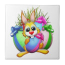 Suche nach ostereier fliesen Hase