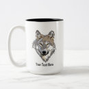 Recherche de famille de loup tasses Gris