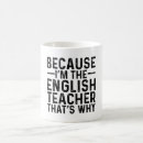 Suche nach lustiger englischlehrer tassen Lehrerin