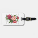 Suche nach pfingstrosen gepäckanhänger Vintag