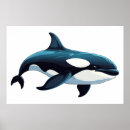 Suche nach orca poster Tier