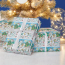 Suche nach penguin cartoon geschenkpapier Winter
