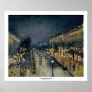 Suche nach boulevard montmartre poster Impressionismus