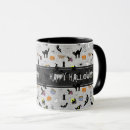 Recherche de silhouette sorcière tasses Éffrayant