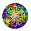 Recherche de rouge et vert jeux de fléchettes Violet