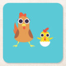 Suche nach küken untersetzer Bauernhof