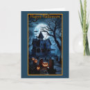 Recherche de victorien cartes halloween Citrouille