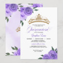 Recherche de cinderella quinceanera invitations Mis quince años