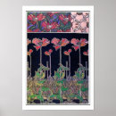 Suche nach mucha druck poster Blume
