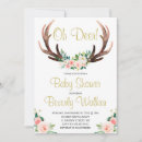 Recherche de oh deer baby shower invitations Lettrage manuel