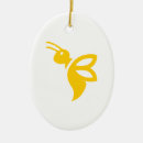 Recherche de abeille ovales ornements Miel