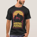 Recherche de pérou cuzco tshirts Machu