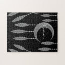 Recherche de croissant de lune puzzles Lunaire