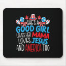 Recherche de fille 4 tapis souris Patriotique