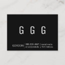 Recherche de multiples cartes visite Noir