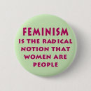 Recherche de féminisme badges Droites