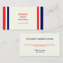 Recherche de barber shop cartes visite Salon coiffeur