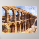 Suche nach segovia poster Aquädukt