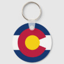 Recherche de drapeau colorado porteclés Denver