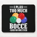 Recherche de bocce tapis souris Humour
