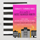 Suche nach zu schlummern party einladungen Sleepover