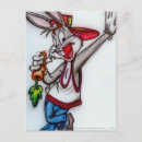 Recherche de toons looney cartes postales Bugsbunny