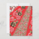 Suche nach rotes kleid postkarten Blume