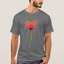 Suche nach rote mohnblumen tshirts Natur