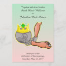 Recherche de princesse mariage invitations Tiare