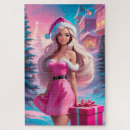 Recherche de costume puzzles Hiver