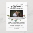 Recherche de virtuel mariage invitations Typographie
