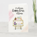 Suche nach zuhause ist wo karten Aquarell