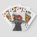 Recherche de chat noir jeux de cartes Steampunk