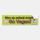Suche nach tiergrausamkeit autoaufkleber Vegan