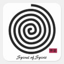 Recherche de spirale rouge autocollants Spirales