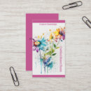 Suche nach floristisch visitenkarten Beruflich