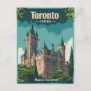 Suche nach toronto postkarten Reiseplakat