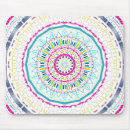 Recherche de mandala coloré tapis souris Boho