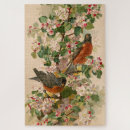 Suche nach rotkehlchen puzzle Vintage