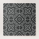 Suche nach schwarz weißes geometrisches puzzle Retro