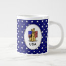 Recherche de drapeau américain tasses Politique