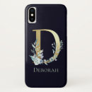 Suche nach buchstabe d iphone hüllen Monogramm