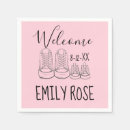 Recherche de basket serviettes Rose