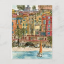 Recherche de bâtiments cartes postales Coloré