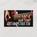 Recherche de instructeur de guitare cartes visite Piano