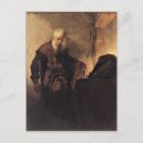 Recherche de peinture baroque cartes postales Rembrandt