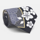 Recherche de floral japonais cravates Motif